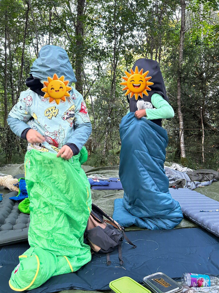 warm eingepackt Waldübernachtung 2026